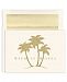 Masterpiece Studios Gold Palms Boxed Cards