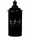 Home Essentials Tall Glass Skeleton Vase With Lid