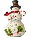 Jim Shore Snowman with Candy Cane Figurine