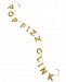 Holiday Lane Champagne "Pop Fizz Clink" Garland, Created for Macy's
