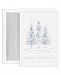 Masterpiece Studios Winter Treeline Boxed Cards