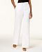 Charter Club Petite Drawstring Linen Pants, Created for Macy's
