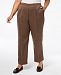 Alfred Dunner Plus Size Sunset Canyon Pull-On Pants, Regular & Short Inseam