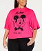 Mad Engine Plus Size Cotton Mickey Mouse T-Shirt
