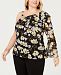 I. n. c. Plus Size One-Shoulder Top, Created for Macy's
