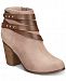 Material Girl Mini Ankle Booties, Created for Macy's Women's Shoes