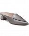 Franco Sarto Genesse Block-Heel Pointed-Toe Mules Women's Shoes