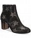 I. n. c. Floriann Block-Heel Ankle Booties, Created for Macy's Women's Shoes