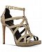 Michael Michael Kors Sandra Platform Caged Dress Sandals Women's Shoes