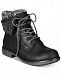 Cliffs by White Mountain Decker Lace-Up Booties, Created for Macy's Women's Shoes