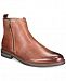 Alfani Men's Aspenn Double-Zipper Boots, Created for Macy's Men's Shoes