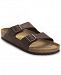 Birkenstock Men's Arizona Two Band Oiled Leather Sandals Men's Shoes