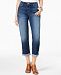 Style & Co Curvy-Fit Cuffed Boyfriend Jeans, Created for Macy's