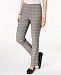 Charter Club Chelsea Plaid Pull-On Ankle Pants, Created for Macy's