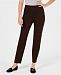 Charter Club Cambridge Pull-On Ponte Pants, Created for Macy's