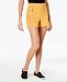 Thalia Sodi Zipper-Detail Shorts, Created for Macy's