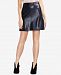 Vince Camuto Faux-Leather Mini Skirt