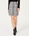 I. n. c. Plaid Zip-Front Skirt, Created for Macy's