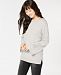 Charter Club Pure Cashmere Bell-Sleeve Sweater, Created for Macy's
