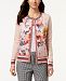 Charter Club Floral-Print Cardigan, Created for Macy's