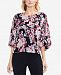 Vince Camuto Floral-Print Top