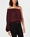 Bar Iii One-Shoulder Top, Created for Macy's