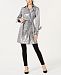 I. n. c. Patent Plaid Trench Coat, Created for Macy's