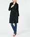I. n. c. Suede O-Ring Trench Coat, Created for Macy's