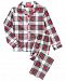 Matching Family Pajamas Stewart Plaid Pajama Set, Available In Toddler and Kids, Created For Macy's