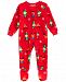 Matching Family Pajamas Infants Elf Footed Pajamas, Created for Macy's