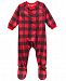 Matching Family Pajamas Infants Fleece Navidad Footed Pajamas, Created for Macy's