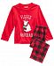 Matching Family Pajamas Fleece Navidad Pajama Set, Available in Toddlers and Kids, Created For Macy's