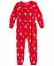 Matching Family Pajamas Elf One-Piece, Available in Toddler and Kids, Created for Macy's