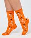 Hot Sox Women's Halloween Dancing Skeletons Crew Socks
