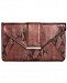I. n. c. Luci Python-Embossed Envelope Clutch, Created for Macy's