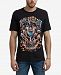 True Religion Men's Novelty Washed Graphic T-Shirt