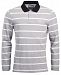 Barbour Men's Lineout Striped Long-Sleeve Polo