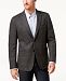 Michael Kors Men's Classic-Fit Gray Tonal Neat Sport Coat