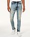 Sean John Men's Mercer Slim-Straight Stretch Jeans, Created for Macy's