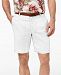 Tasso Elba Men's Classic-Fit Linen Chino Shorts, Created for Macy's
