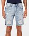 I. n. c. Men's Classic-Fit Ripped Denim Shorts, Created for Macy's