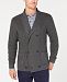 Tasso Elba Men's Double Breasted Supima Cotton Cardigan, Created for Macy's