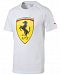 Puma Men's Ferrari Big Shield Cotton T-Shirt