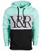 Young & Reckless Men's Colorblocked Logo Hoodie