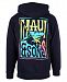 Maui and Sons Men's Twisted Slice Logo-Print Hoodie