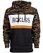 Young & Reckless Men's Colorblocked Camouflage Logo Hoodie