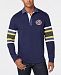 Club Room Men's Rugby Shirt with Chambray Collar, Created for Macy's
