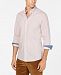 Michael Kors Men's Slim-Fit Micro-Floral Shirt