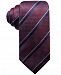 Tasso Elba Men's Stripe Silk Tie, Created for Macy's