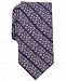Bar Iii Men's Beddington Floral Skinny Tie, Created for Macy's